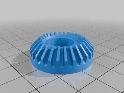 Vertical Shaft Gear 1963 Bernina 730