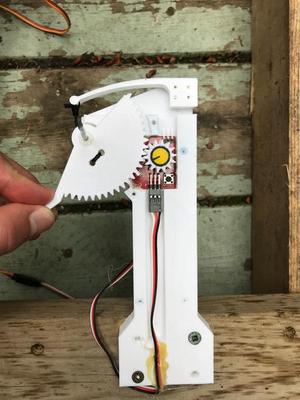 Servo Tester Trigger Style