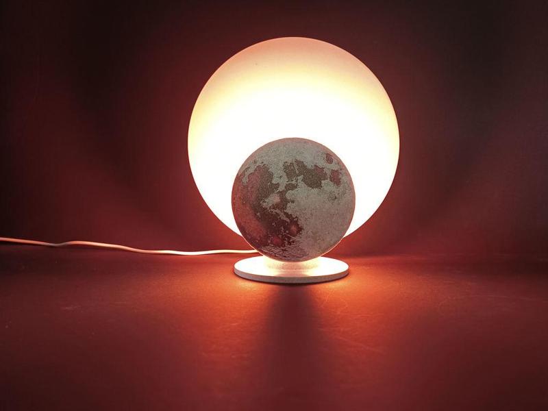 Atmosphere Light Disc (modular construction)