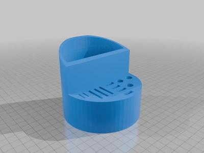 organizador de escritorio para makers 3d