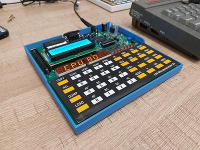 A CASE FOR WICHIT SIRICHOTE Z80 MICROPROCESSOR KIT