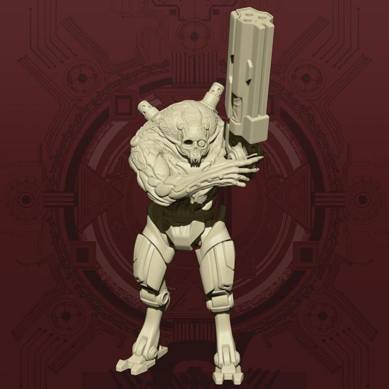 (Centauri) Furies Horde Shooter - Cool Pose