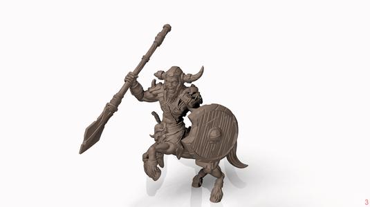 Centaur Chieftain - Professionally pre-supported!