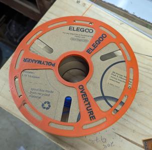Overture, Elegoo, and Polymaker Spool Adapter