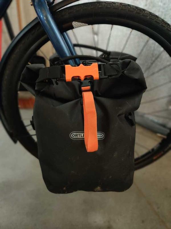 click buckle for ortlieb Gravel-Pack