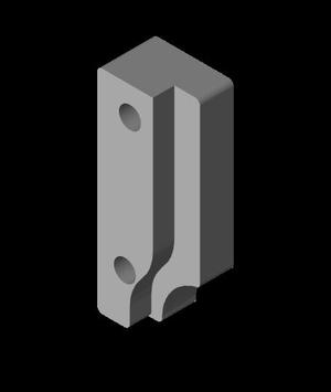 HMG7.2 MSDD Ender 3 Mosquito Creality Gantry Clip.stl