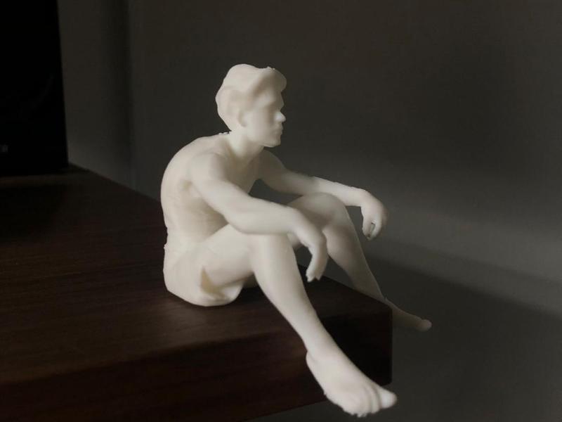 just a chill guy resting