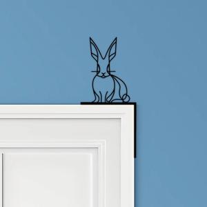 Rabbit Door Corner Decor