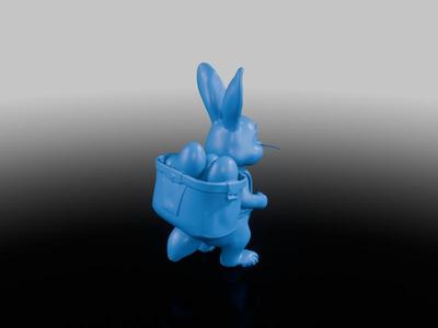 Easterbunny Osterhase