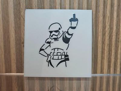 Stormtrooper Attitude – Star Wars Hueforge 