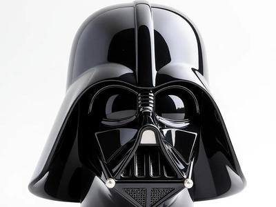 Darth Vader Head Bust Helmet