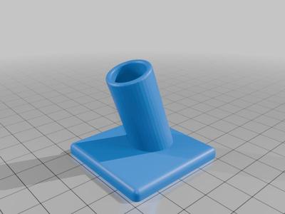 Tilted Wacom Pen Holder