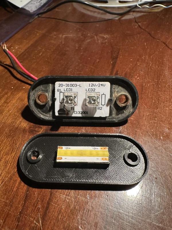 20-31003-L Blinker for Trailer Led Cob Swap