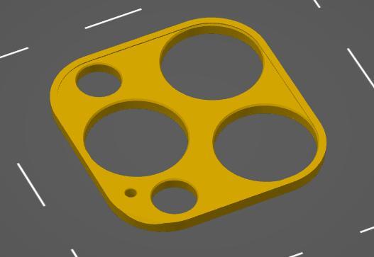 iPhone 14 Pro Camera Bump Protector TPU