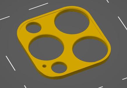 iPhone 14 Pro Camera Bump Protector TPU