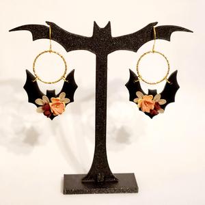 Halloween Bat Earring Stand