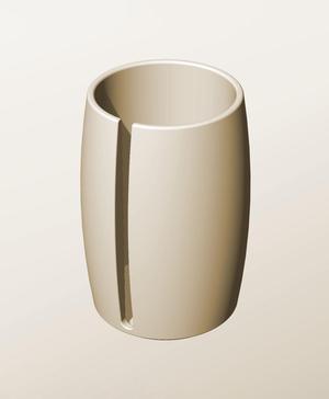 CR96-170-S Stacking slotted module bin for modern home decor