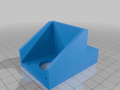 stepper motor mounting bracket