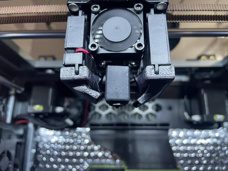 Skelefan - Ultralight fan ducts for Infimech TX
