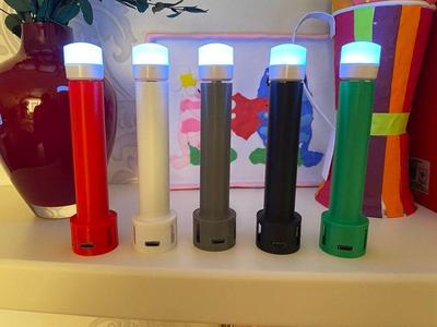 Eternal Kyiv Candle - USB LED 18650 Light