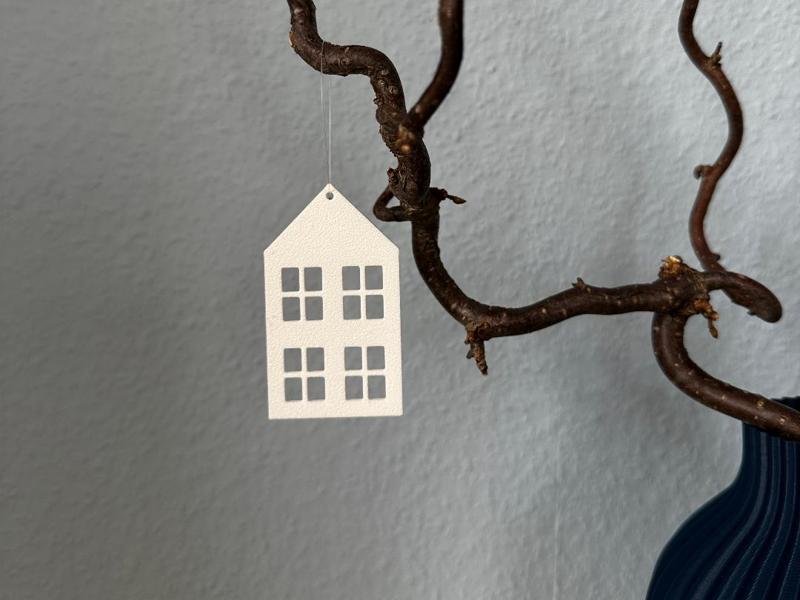 Decorative House Ornament 