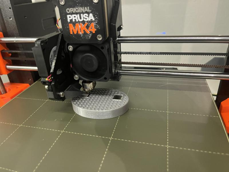 Magnetic Adapter Plate for "wall-mountable-hand"