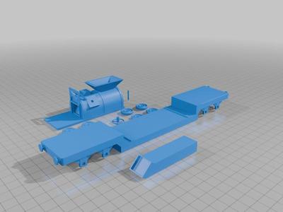 Tomy Well Wagon (Different Variations)