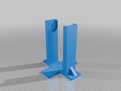 PLA MATERIAL BASE WITH BEARINGS