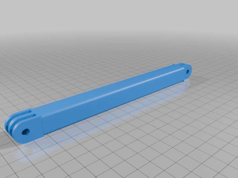 Barra para GO PRO y similares