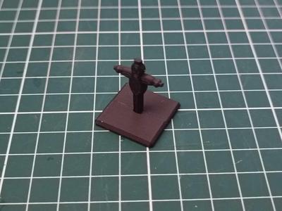 TTRPG - mannequin / training dummy