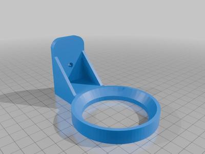 Falcon 9 Wall Mount-Lower REMIX