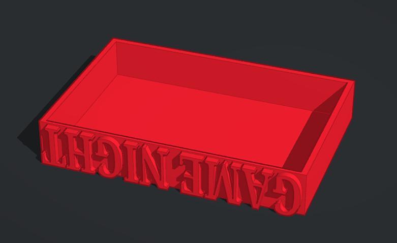 Playing Card Holder with Lid