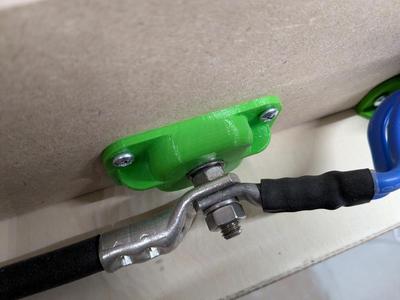 Terminal Block, Busbar, Stud