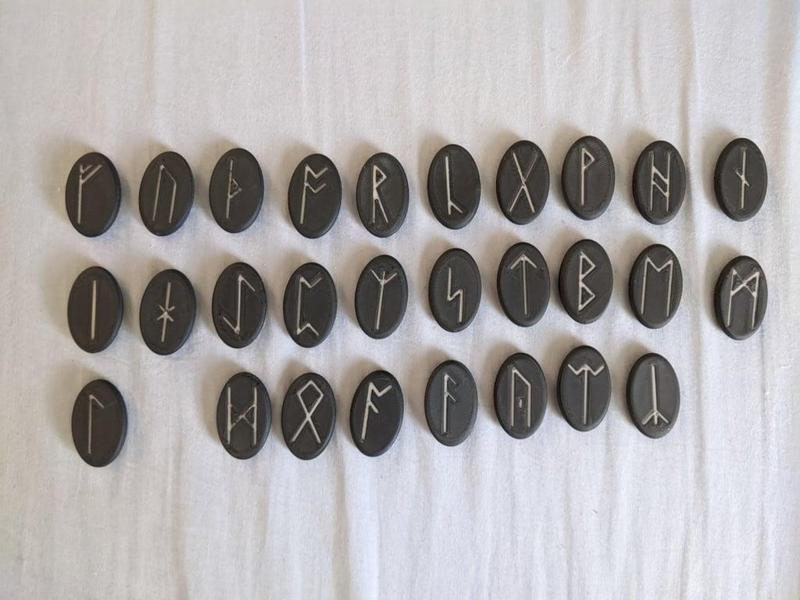 Anglo-Saxon Runic Stones (Futhork)