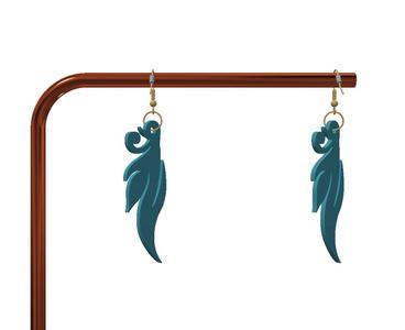  Cute keychain / earrings