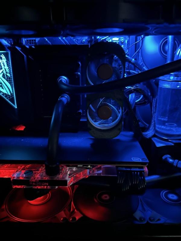 DDR Ram Fan Mount