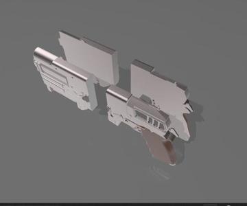 Fallout 76 10mm Pistol 