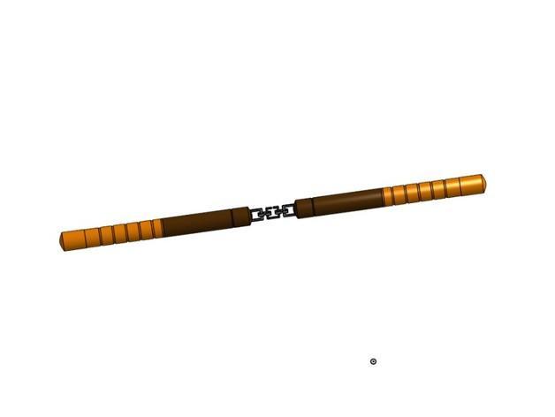 Mikey' nunchucks TMNT