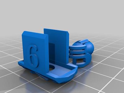 LEGO Football Equipment (Pads, Facemask, Football)