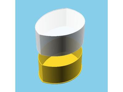 Moon phase 12, nestable box (v1)