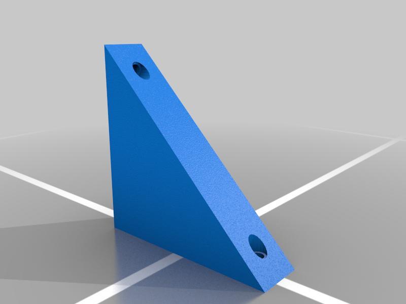 Right-Angled Triangle Support Piece