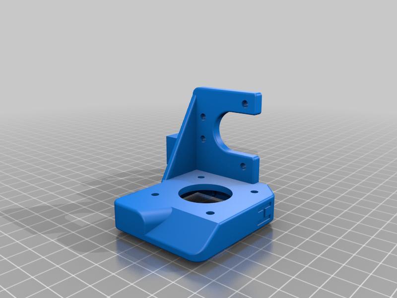 Rear Mount BLtouch for Hydra BMG Head