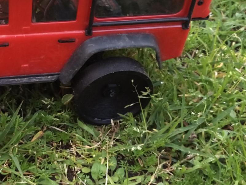 1-18 Scale Drift Tires 