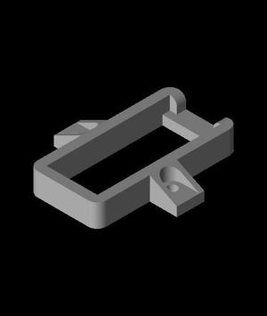 Arduino Nano Anyboard Holder