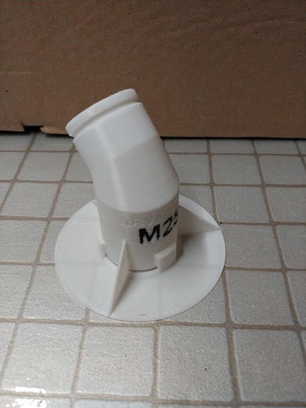 osVAC neo Ferm biscuit joiner to M25 or M32