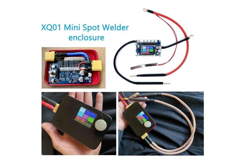 XQ01 Mini Portable Spot Welder enclosure