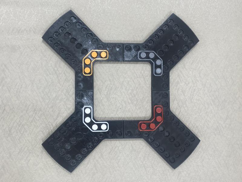 Jackaroo Board (4 Players) - Super Light