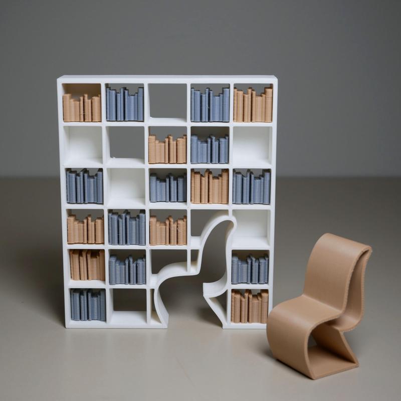 Book Nook : Print and Grow