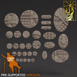 Cyber Forge Dark Bases