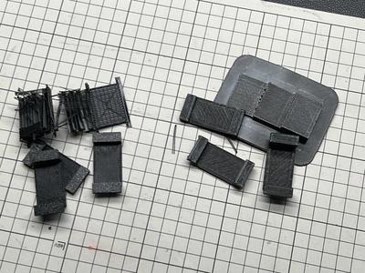 Support side comparison test
